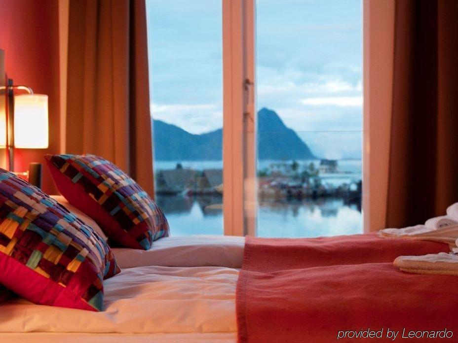 Lofoten Suitehotel Свольвер Экстерьер фото